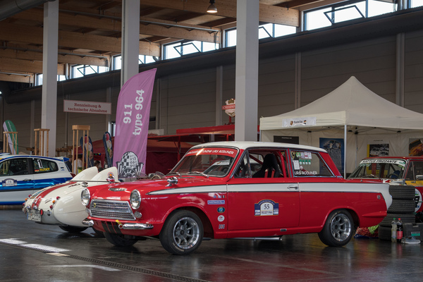 Lotus Cortina - Motorworld Classics Bodensee 2018