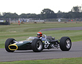 Lotus-Cosworth 49 (1967) - bei den Demonstrationsfahrten anlässlich des Jim Clark Tribute am Goodwood Revival 2013