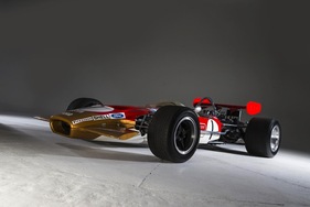 Bild Lotus Cosworth Ford Type 49B Formula 1 and Tasman Racing Single-Seater (1968) - als Lot 342 angeboten an der Bonhams Versteigerung anlässlich des Goodwood Festival of Speed am 27. Juni 2014