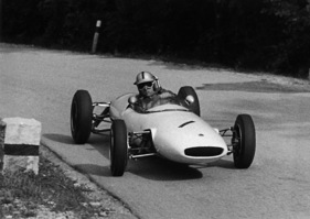 Lotus DKW (1962) - Gerhard Mitter wurde im Lotus neuer Streckenrekordhalter beim Gaisbergrennen 1962