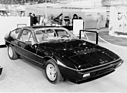 Lotus Eclat (1982) - am Genfer Automobilsalon von 1982 - der Preis des keilförmigen Coupés konnte um 2'200 Franken auf 58'500 Franken reduziert werden