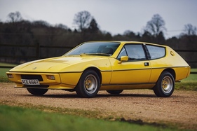 Lotus Eclat V8 'Spyder Donington' Coupé (1979) - als Lot 033 an der Bonhams MPH Bicester Heritage Versteigerung am 20. März 2021