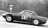 Lotus Elan 1600 (1964) - Auf Lotus Elan 1600 anlässlich des 1. Olympia Bergrennens in die Axamer Lizum von 1964 in Foiteks Heimatland Österreich