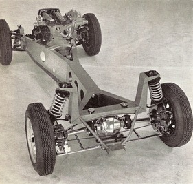 Lotus Elan (1963) - Chassis-Design