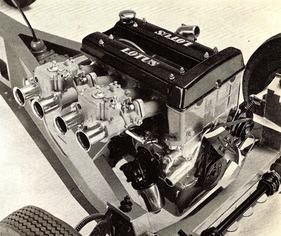 Lotus Elan (1963) - Ford-Motor mit Lotus-Zylinderkopf