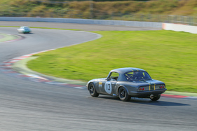Lotus Elan (1963) - Masters Three Hours - Spirit of Montjuïc 2017 (Catalunya Classic Revival)