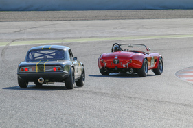 Lotus Elan (1963) - Masters Three Hours - Spirit of Montjuïc 2017 (Catalunya Classic Revival)