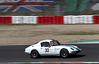 Image: Lotus Elan (1963) - in race R7 of the Gentlemen Drivers at the AvD Oldtimer Grand Prix 2013