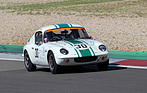 Image: Lotus Elan (1963) - in race R7 of the Gentlemen Drivers at the AvD Oldtimer Grand Prix 2013