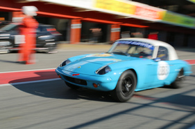 Lotus Elan (1964) - NKHTGT & Masters Pre-66 Touring Cars - Spirit of Montjuïc 2017 (Catalunya Classic Revival)