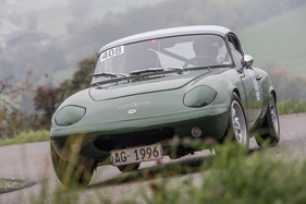 Lotus Elan (1964) - am Michaelskreuzrennen 2014