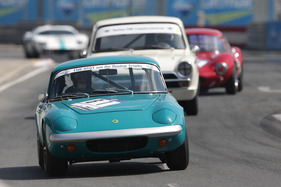 Lotus Elan (1965) – FHR HTGT um die Dunlop-Trophy am Norisring am 13. Juli 2013