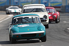 Lotus Elan (1965) – FHR HTGT um die Dunlop-Trophy am Norisring am 13. Juli 2013