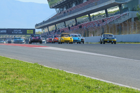 Lotus Elan (1965) - NKHTGT & Masters Pre-66 Touring Cars - Spirit of Montjuïc 2017 (Catalunya Classic Revival)