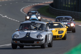 Lotus Elan (1965) - Plateau 4 - Le Mans Classic 2016