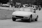 Lotus Elan (1965) - Werner Rüfenacht auf dem Elan beim Gaisbergrennen 1967
