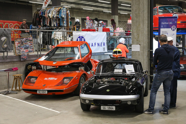 Image: Lotus Elan (1965) - ready for racing - Oldtimermesse St. Gallen 2024