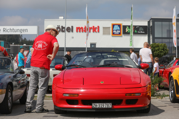 Lotus Elan (1991) - mit Isuzu-Herz und Frontantrieb - Fantastic Plastic Rickenbach 2023