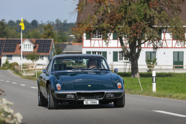 Lotus Elan +2 (1972) - the four-seater version - Fantastic Plastic and Triumph Day 2025
