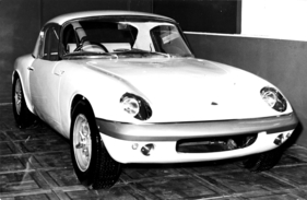 Lotus Elan 26R (1965) - aufgenommen im Werk