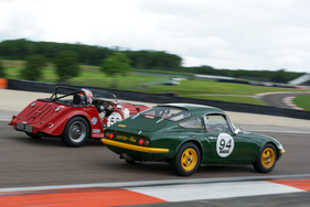 Lotus Elan 26R Shapecraft 1964 beim Grand Prix de l'Age d'Or 2016
