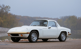Lotus Elan Coupé (1973) - als Lot 102 an der Gooding & Co Auktion von Scottsdale am 17./18. Januar 2014 versteigert