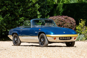 Lotus Elan Drophead Coupé (1974) - als Lot 608 am Iconic Sale at Silverstone Festival 2025