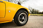 Lotus Elan GT (1966) – 13-Zoll-Leichtmetallräder von Revolution mit Zentralverschluss