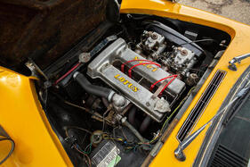 Lotus Elan GT (1966) – Der 1,6-Liter-DOHC-Motor basiert auf dem Ford-Kent-Triebwerk und leistet 105 bhp bei 5500 U/min