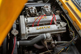 Lotus Elan GT (1966) – Der 1,6-Liter-DOHC-Motor basiert auf dem Ford-Kent-Triebwerk und leistet 105 bhp bei 5500 U/min
