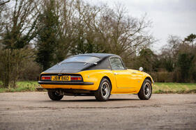 Lotus Elan GT (1966) – Der Vinylbezug kam erst nachträglich hinzu – und ist Geschmackssache Lotus Elan GT (1966) – Der Vinylbezug kam erst nachträglich hinzu – und ist Geschmackssache