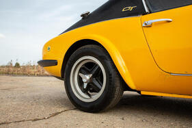 Lotus Elan GT (1966) – Die hinteren Radlaufverbreiterungen waren nicht Teil des Shapecraft-Umbaus