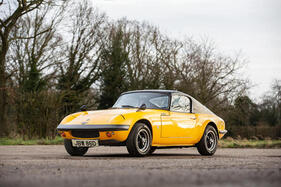 Lotus Elan GT (1966) – Fastback-Coupé nach einer Idee und einem Entwurf von Barry Wood Lotus Elan GT (1966) – Fastback-Coupé nach einer Idee und einem Entwurf von Barry Wood