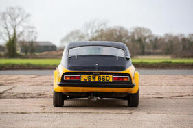 Lotus Elan GT (1966) – Was ist es? Zusammen mit den veränderten Rückleuchten gibt die Heckansicht Rätsel auf Lotus Elan GT (1966) – Was ist es? Zusammen mit den veränderten Rückleuchten gibt die Heckansicht Rätsel auf