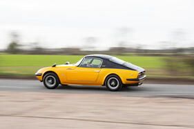 Lotus Elan GT (1966) – die Dachaufbauten entstanden beim Luftfahrt-Zulieferer Shapecraft