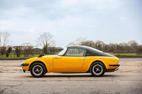 Lotus Elan GT (1966) – die Dachlinie entspricht dem Prototypen und ist niedriger als bei allen anderen Exemplaren Lotus Elan GT (1966) – die Dachlinie entspricht dem Prototypen und ist niedriger als bei allen anderen Exemplaren