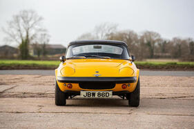 Lotus Elan GT (1966) – die Front blieb unverändert