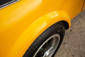 Lotus Elan GT (1966) – nachträglich anmodellierte Radlaufverbreiterungen