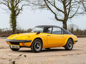 Bild des versteigerten Fahrzeugs: Lotus Elan S2 Shapecraft Fastback Coupé (1965) at auction Bonhams Goodwood Members’ Meeting (April 14, 2024)