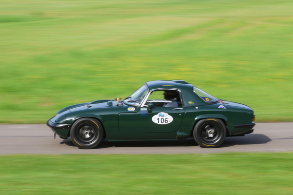 Lotus Elan GTS4 Competition (1969) - Startfeld 1 "Oldtimer und Sportwagen" - Oldtimer GP Brugger Schachen 2024