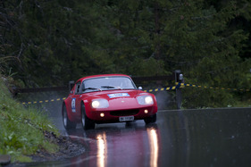 Lotus Elan Heinz Misteli (1967) - am Bergrennen Arosa ClassicCar 2012