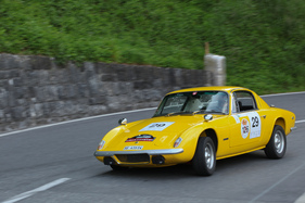 Lotus Elan Plus 2 (1968) - am Kerenzerberg Revival 2015