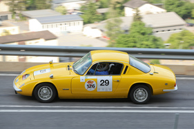 Lotus Elan Plus 2 (1968) - am Kerenzerberg Revival 2015