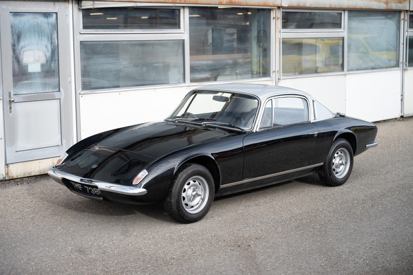 Bild: Lotus Elan Plus 2 Twin Cam (1968) - am 21. März 2026 an der Versteigerung der Oldtimer Galerie Toffen