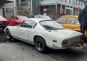 Lotus Elan Plus2 (1970) – Britischer Leichtgewichtssportler - Oldtimermesse St. Gallen