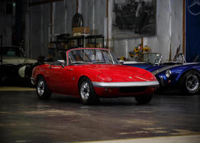 Lotus Elan Roadster (1966) - als Lot 138 an der Bonhams Amelia Island Versteigerung am 8. März 2018