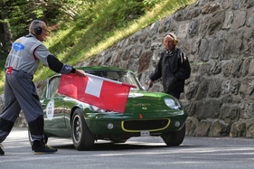 Lotus Elan S1 (1964) - Klasse "Alpine Classic Trophy" - Arosa ClassicCar 2019