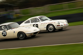 Lotus Elan S1 (1964) – "Ronnie Hoare Trophy" für Sportwagen von 1960 bis 1966