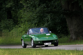 Lotus Elan S1 (1964) - am GP Brugger Schachen 2013