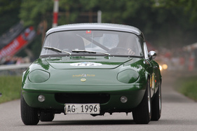 Lotus Elan S1 (1964) - der Corso der Freunde alten Blechs aller Marken Brugg (FABAM) am GP Brugger Schachen 2015